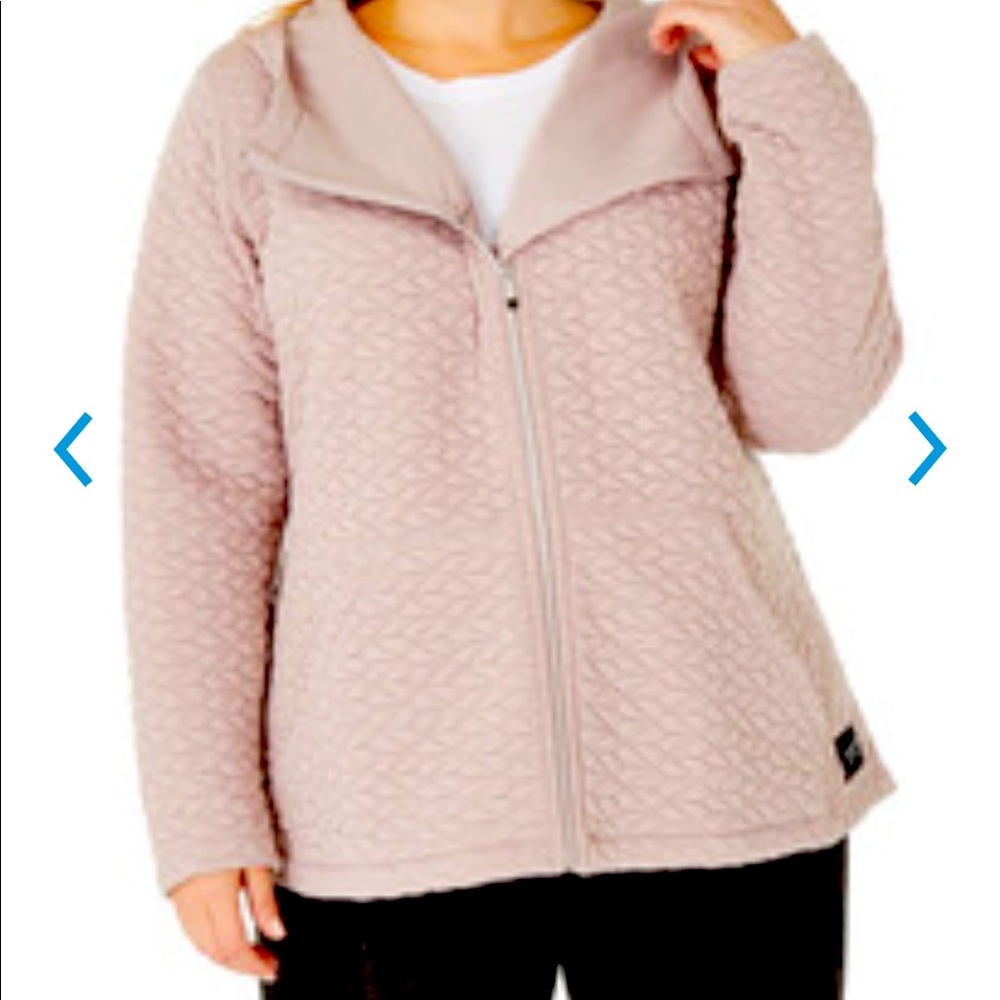 NWT Calvin Klein Sweater/Jacket with hood Size 3X